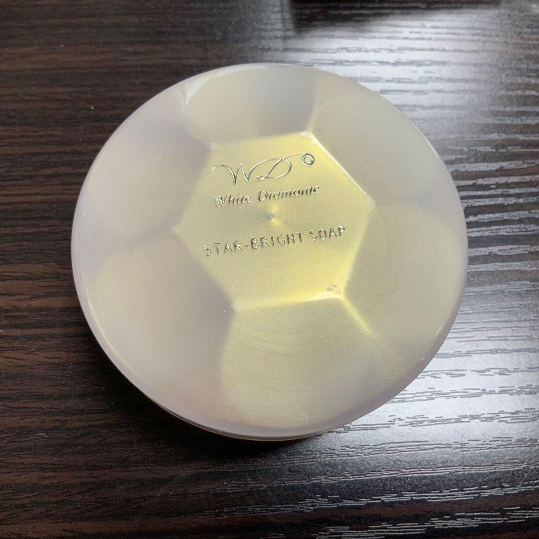 ホワイトディアマンテ　スターブライトソープ　洗顔料　練り石鹸