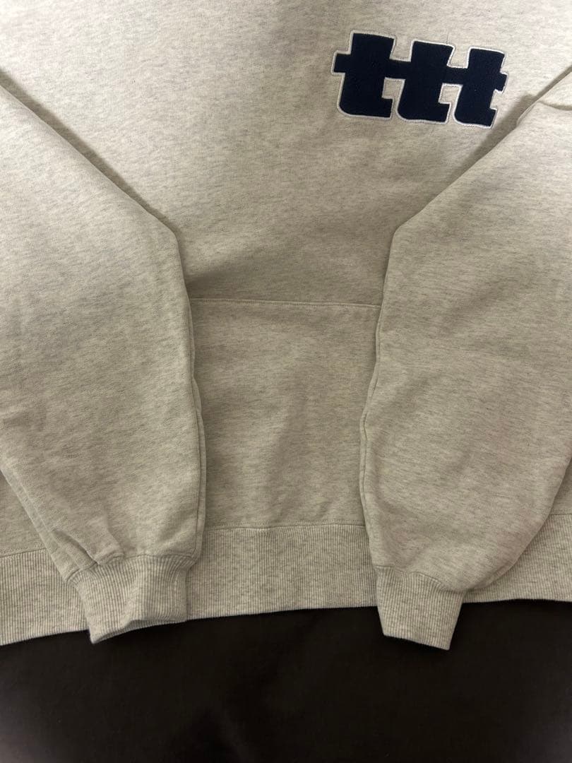 トップス TTT MSW TTT LOGO hoodie (ash)