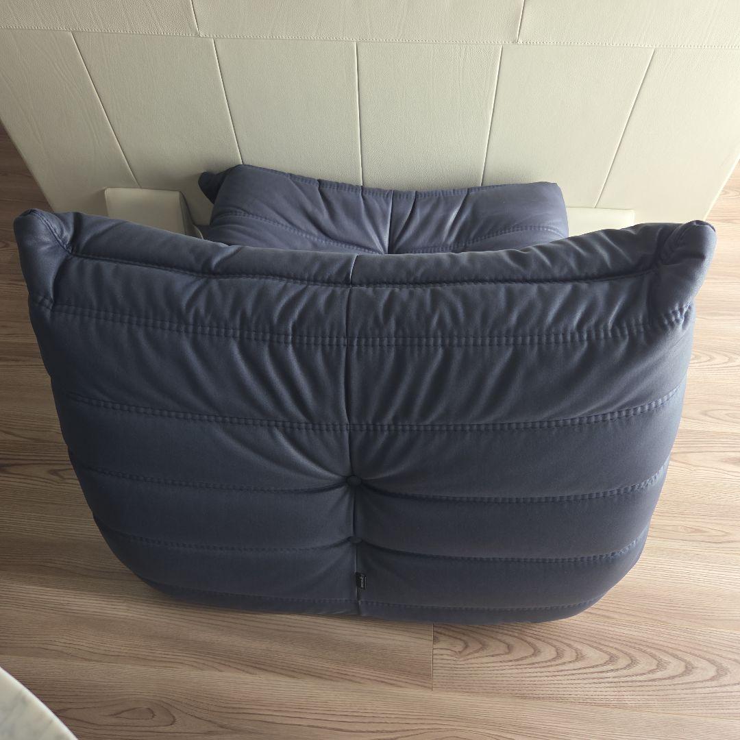 ligne roset　リーンロゼ　1人用ソファ　ネイビー