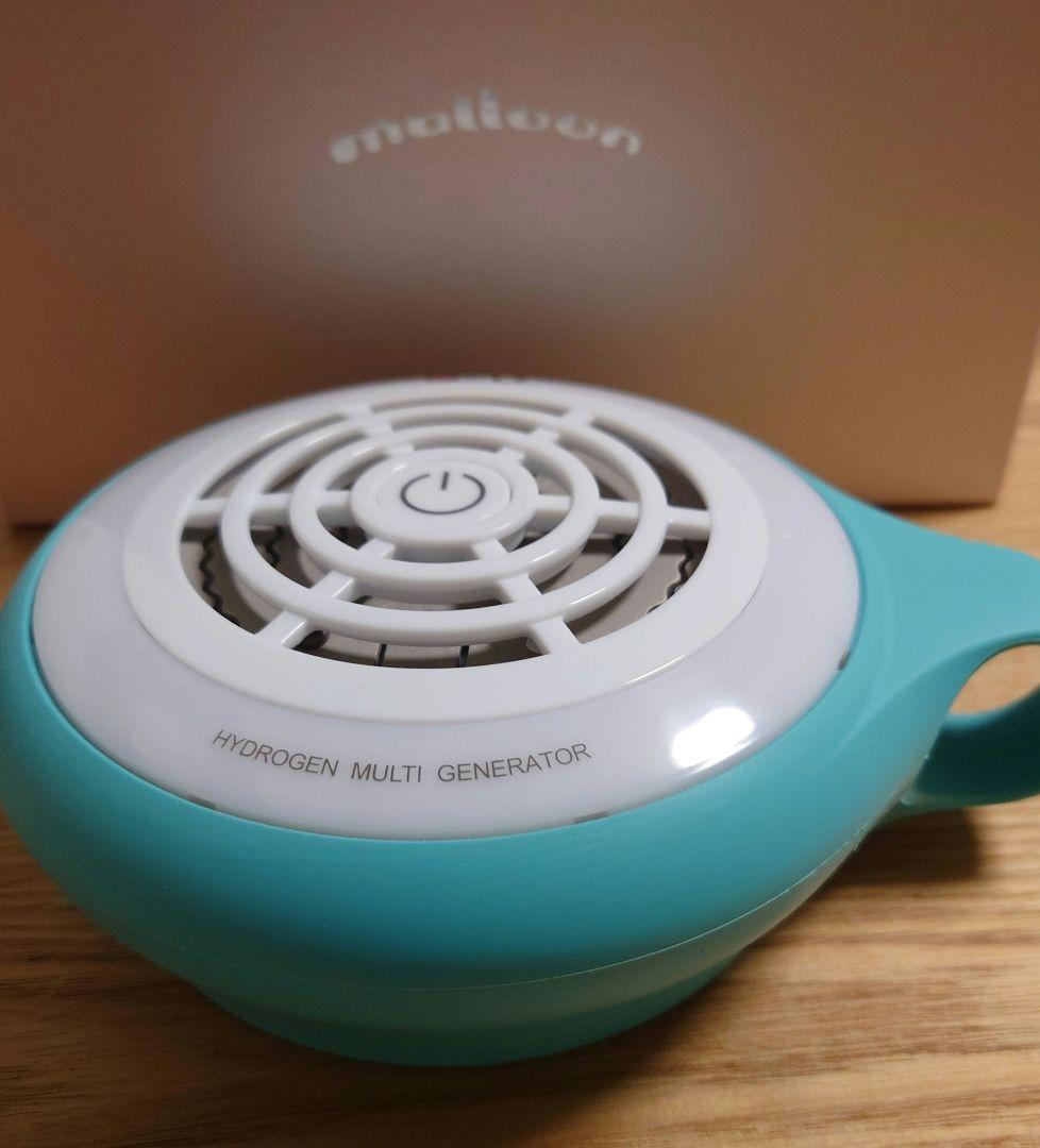 携帯用水素生成器 malloon マルーン 水素風呂 水素マルチポッド