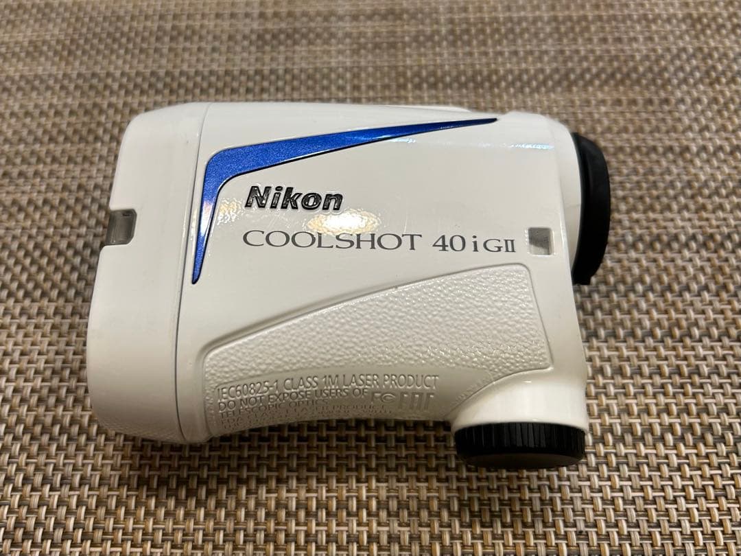 Nikon COOLSHOT 40iGII ゴルフ用距離計 ケース付き