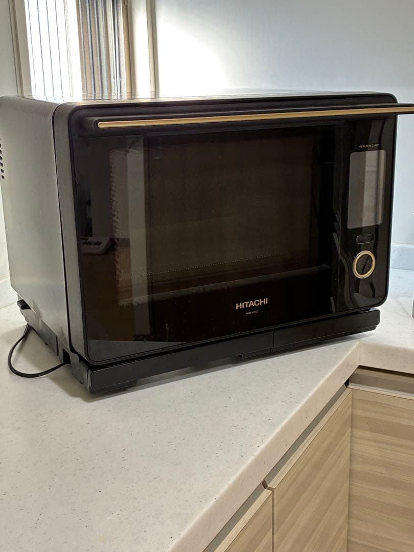 HITACHI MRO-W10Z オーブンレンジ ブラック
