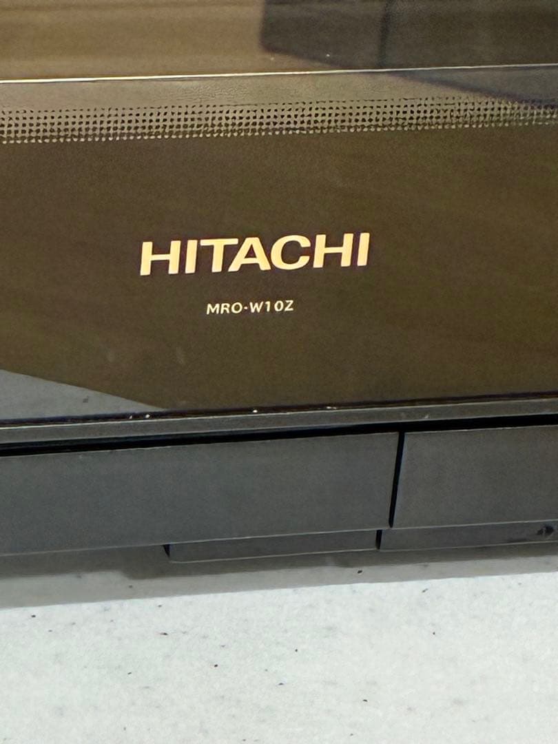 HITACHI MRO-W10Z オーブンレンジ ブラック