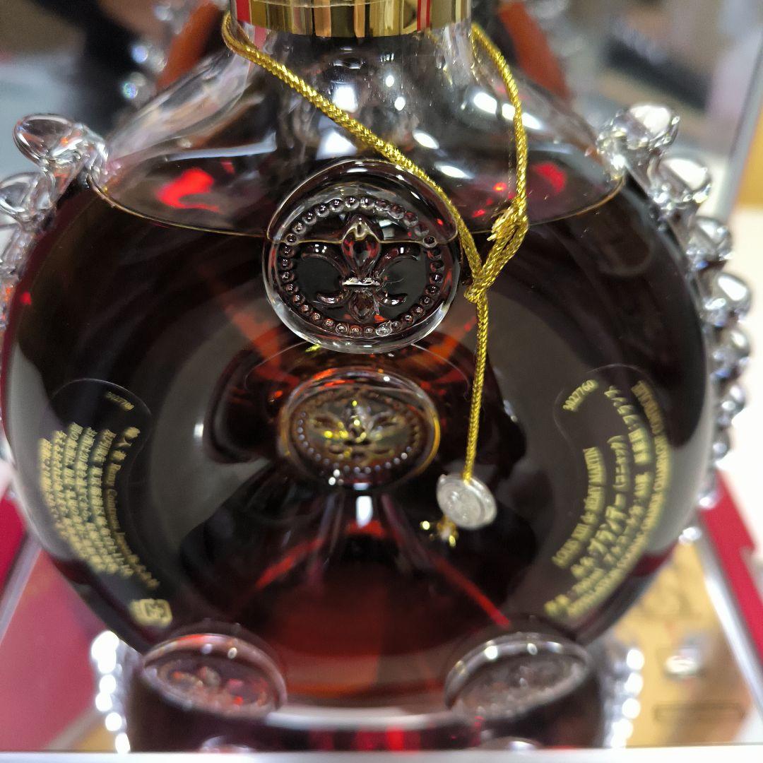 シリアル番号全て一致、ルイ13世 鏡張り、専用箱 、冊子付き（訳あり）