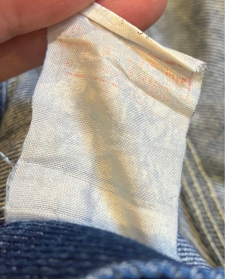 ク*ま様 【激レア】カーハート 80s デニム ダブルニーパンツ 初期型