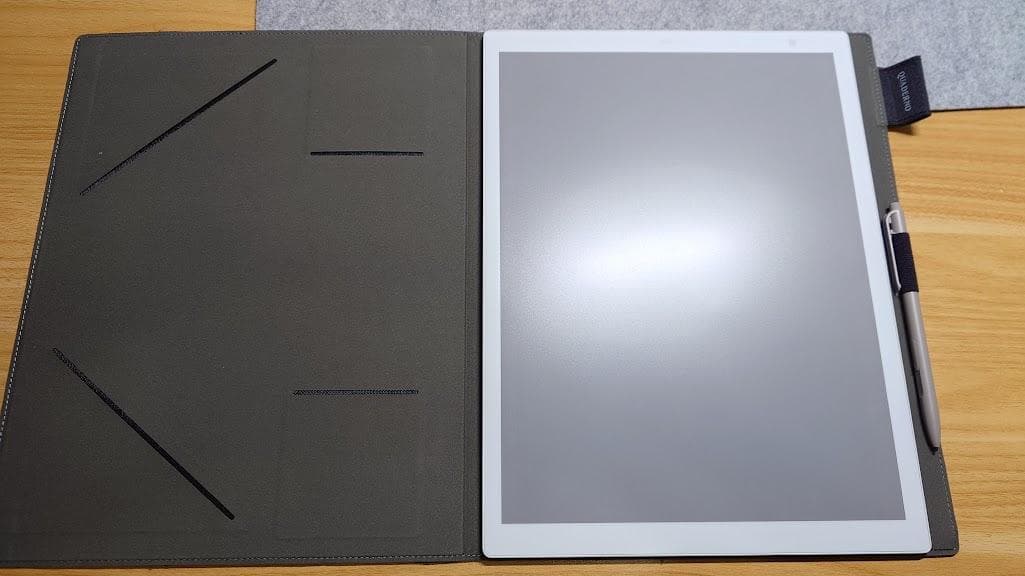 電子書籍リーダー本体 QUADERNO A4 Gen. 3C FMVDP43CA4