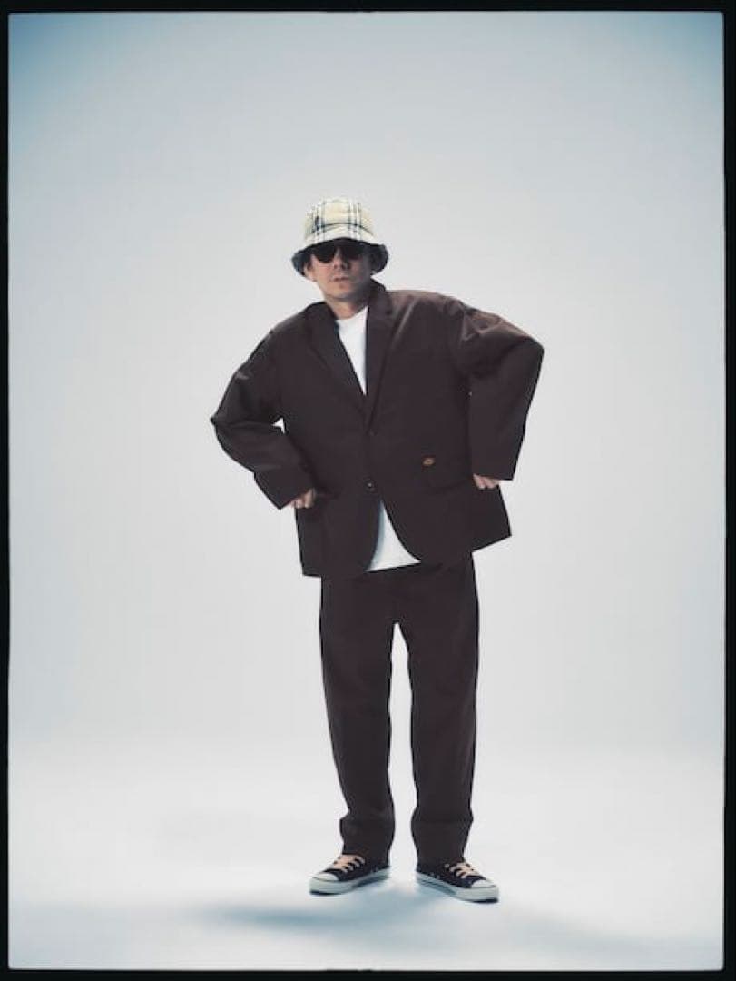 tripster dickies 25ss セットアップスーツ ブラウン S