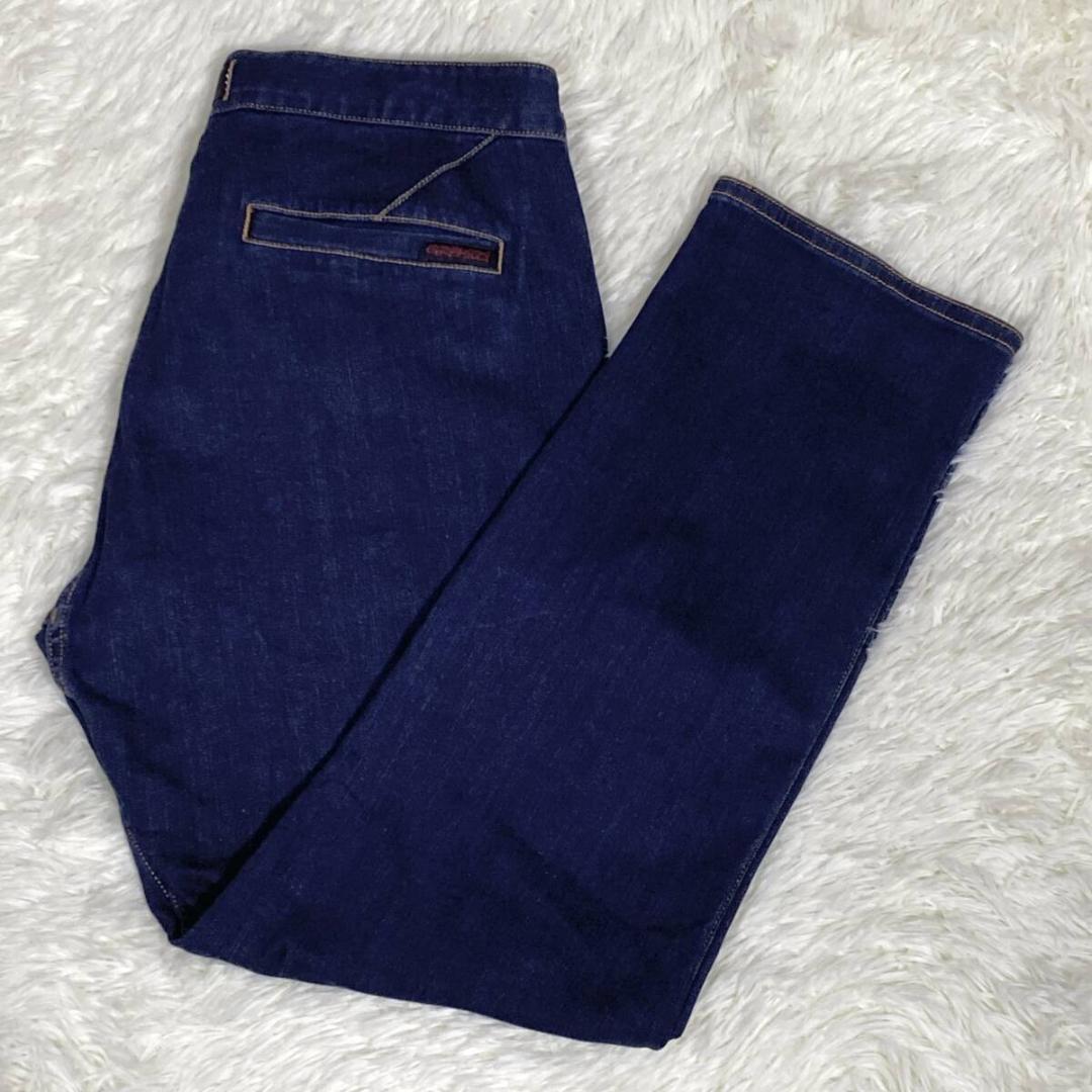 別注 極美品 グラミチ アーバンリサーチ 濃紺 クラミングパンツ ストレッチ