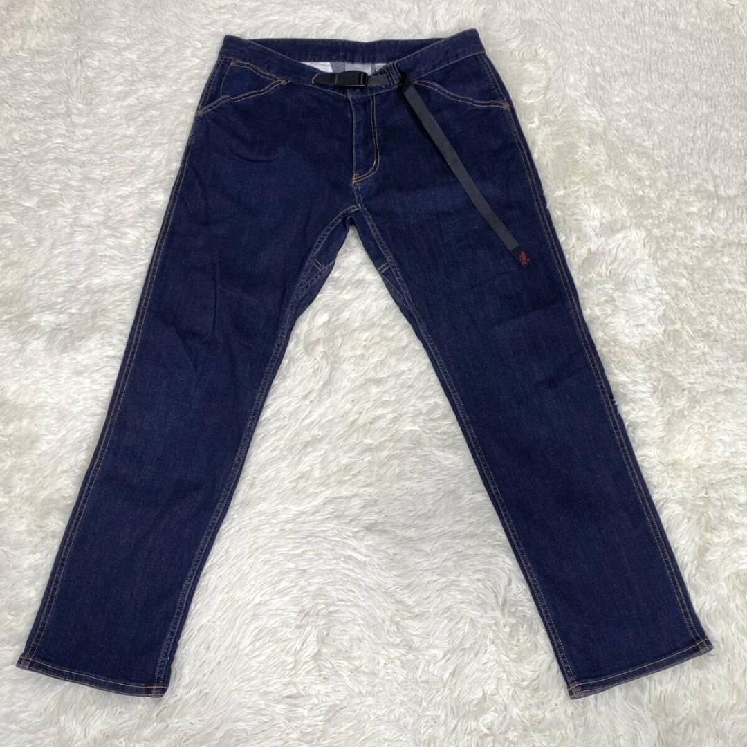 別注 極美品 グラミチ アーバンリサーチ 濃紺 クラミングパンツ ストレッチ