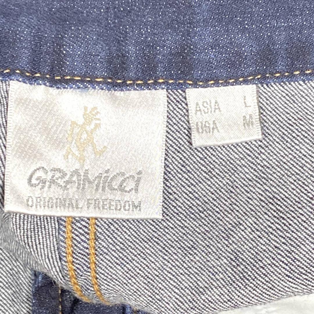 別注 極美品 グラミチ アーバンリサーチ 濃紺 クラミングパンツ ストレッチ