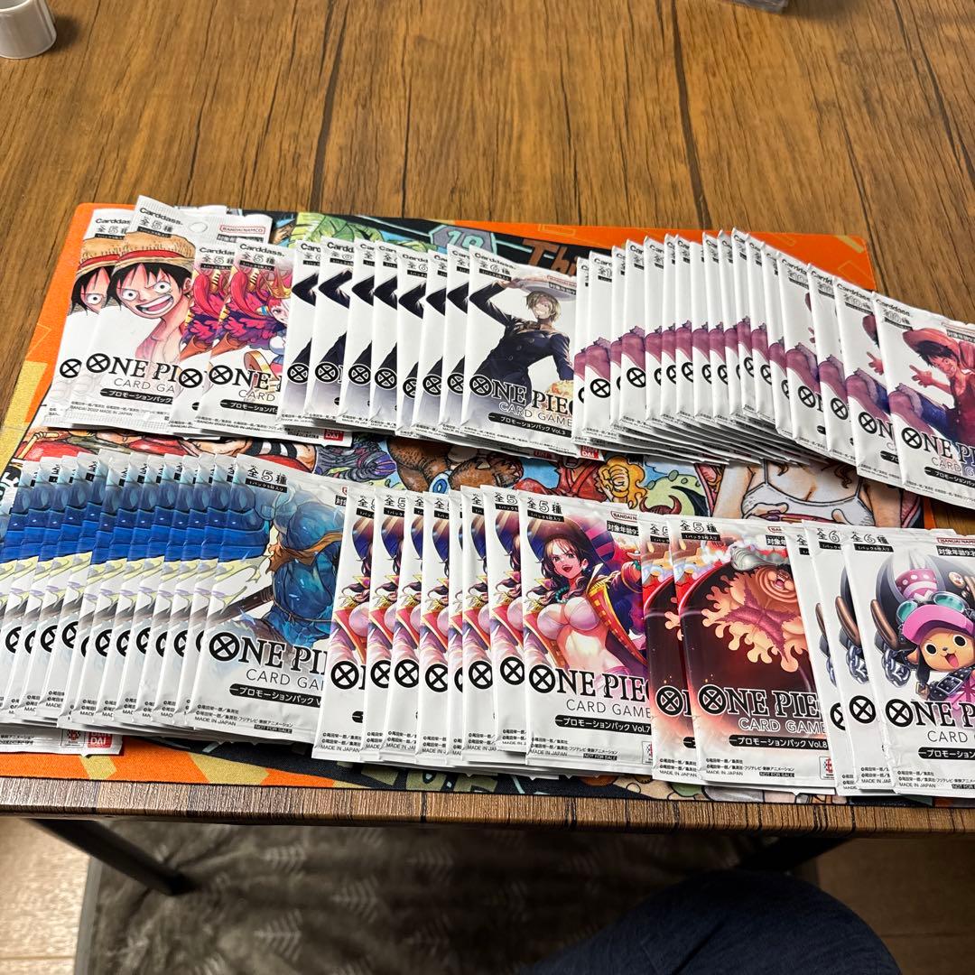 ワンピースカード プロモーションパック　50パック