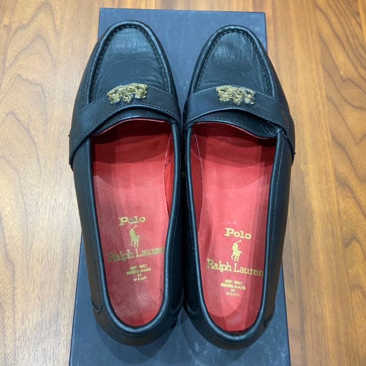 【未使用】ラルフローレン　オシャレローファー