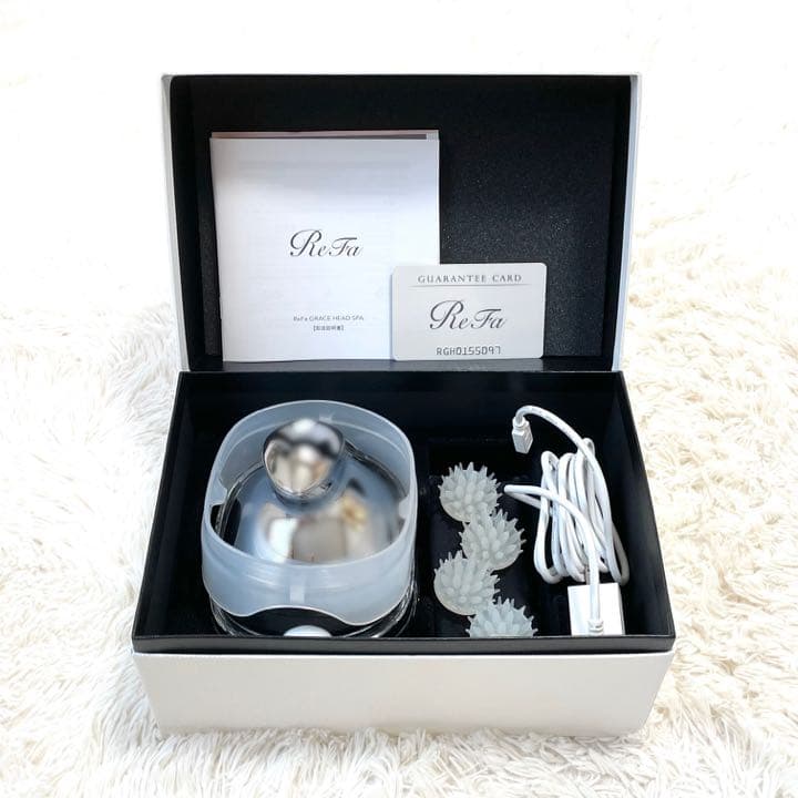 リファグレイス ヘッドスパ　Refa