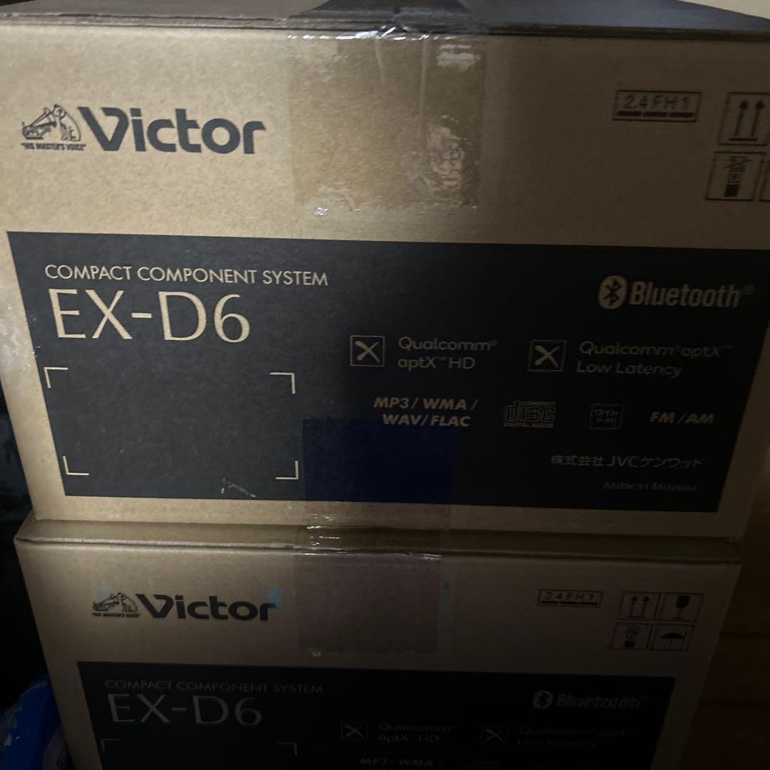 JVCケンウッド Victor EX-D6 ミニコンポ Bluetooth