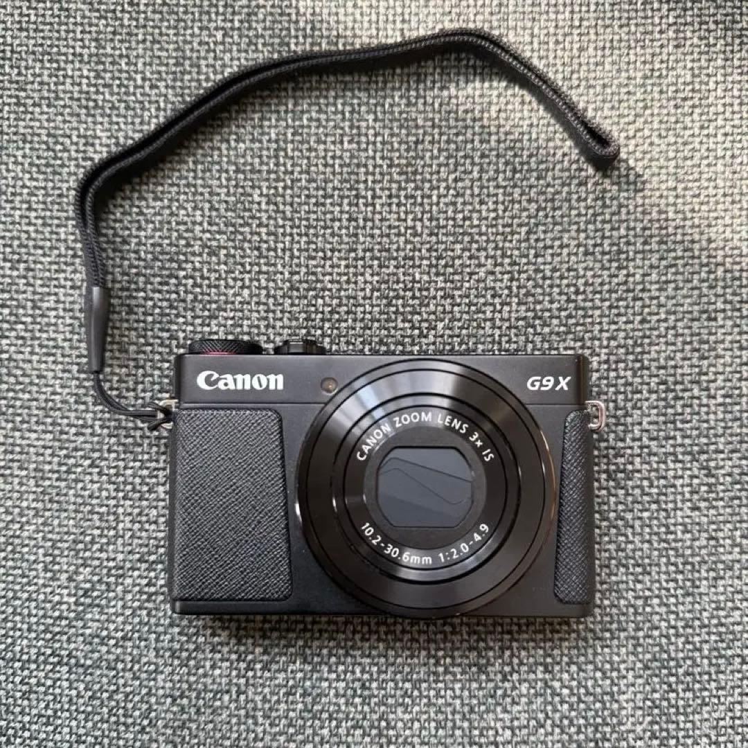 Canon PowerShot G9X 本体　バッテリー2個　充電器2個
