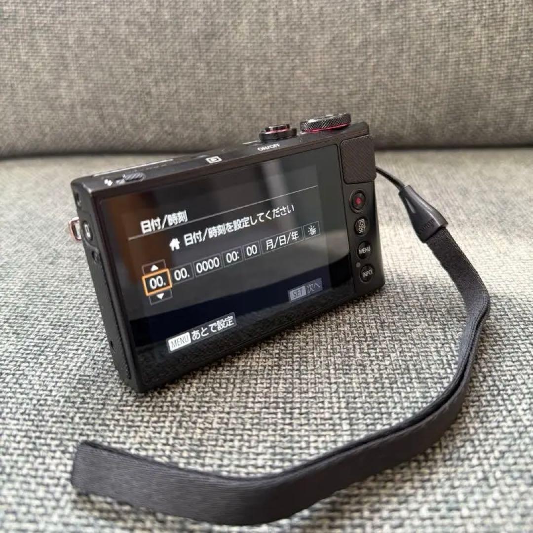 Canon PowerShot G9X 本体　バッテリー2個　充電器2個