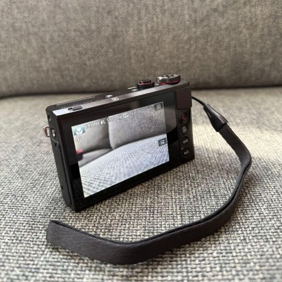 Canon PowerShot G9X 本体　バッテリー2個　充電器2個