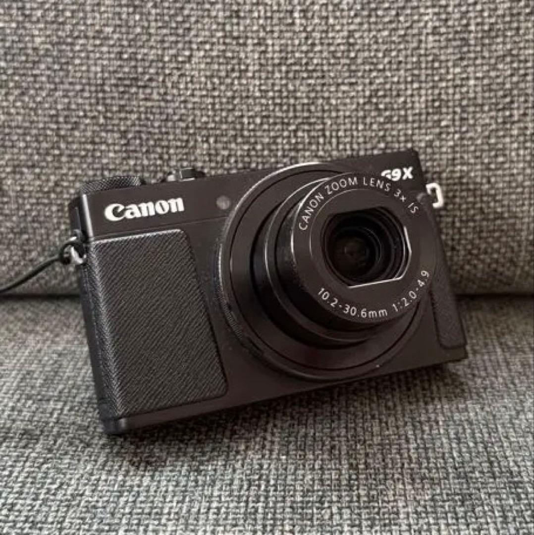Canon PowerShot G9X 本体　バッテリー2個　充電器2個