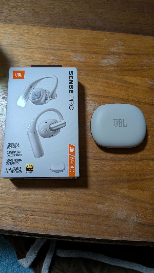 JBL SENSE PRO 完全ワイヤレス オープンイヤー イヤホン