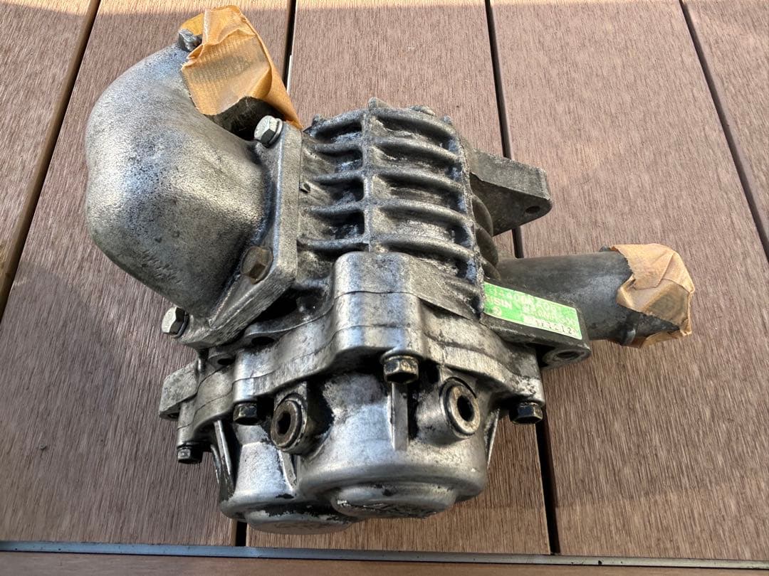 ヴィヴィオ RX-R KK3 純正　スーパーチャージャー　アイシンAMR300