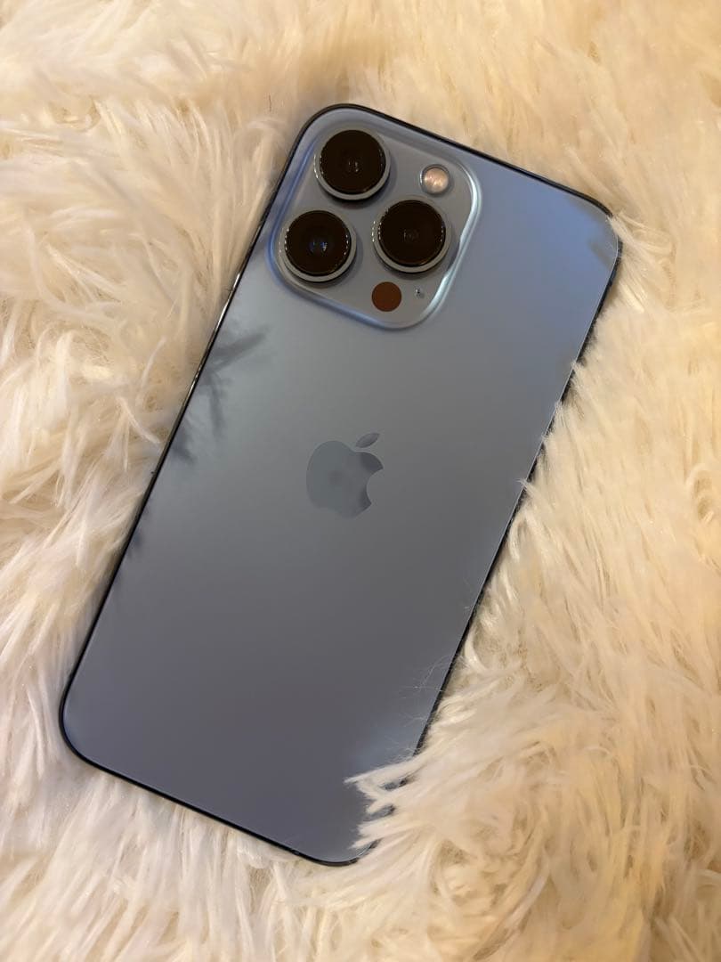 （美品）Apple iPhone 13 Pro シエラブルー 128GB 本体