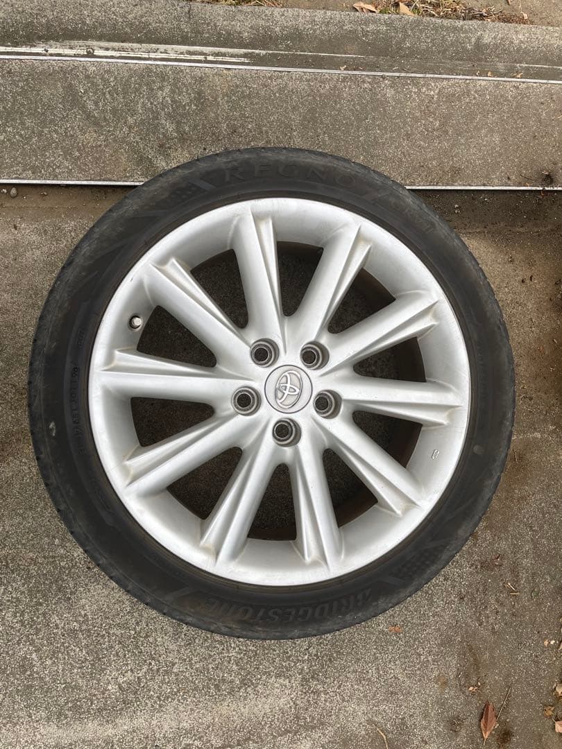 トヨタ 18インチ ホイールセット ブリヂストン