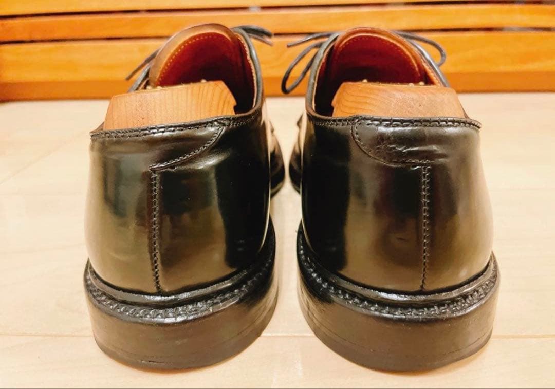 サ*フ様 美品　Alden 9901 コードバン★ブラック