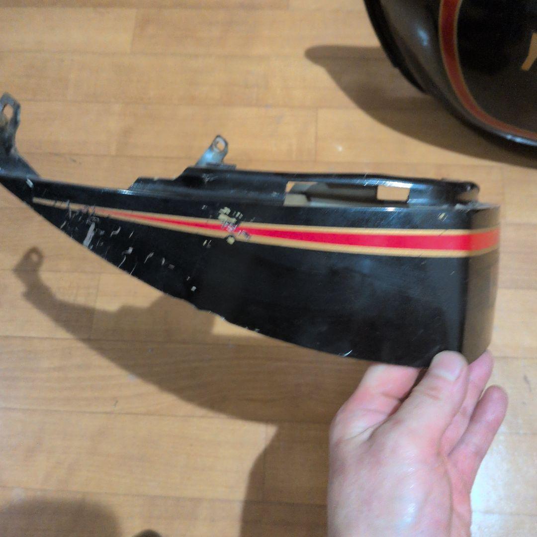 限定大好きさん 専用 SR500SP 2J2 79年外装セット ナロータンク