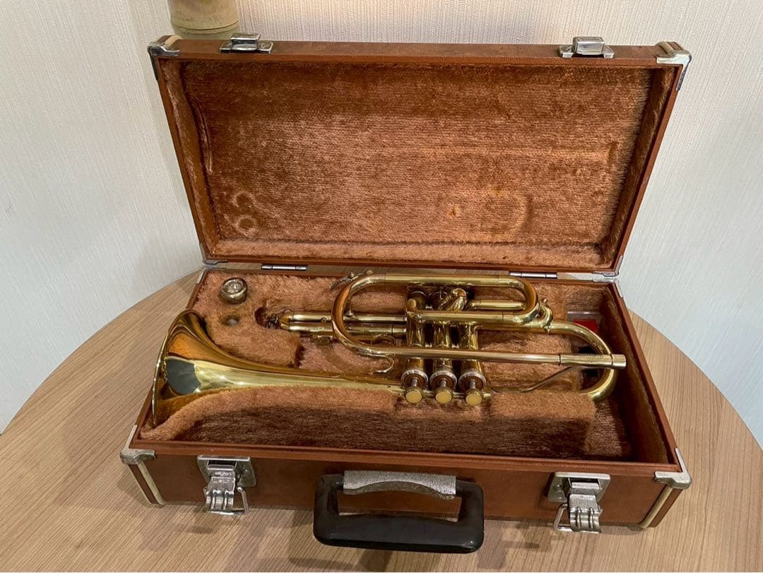 YAMAHAコルネットYCR234 ケース付