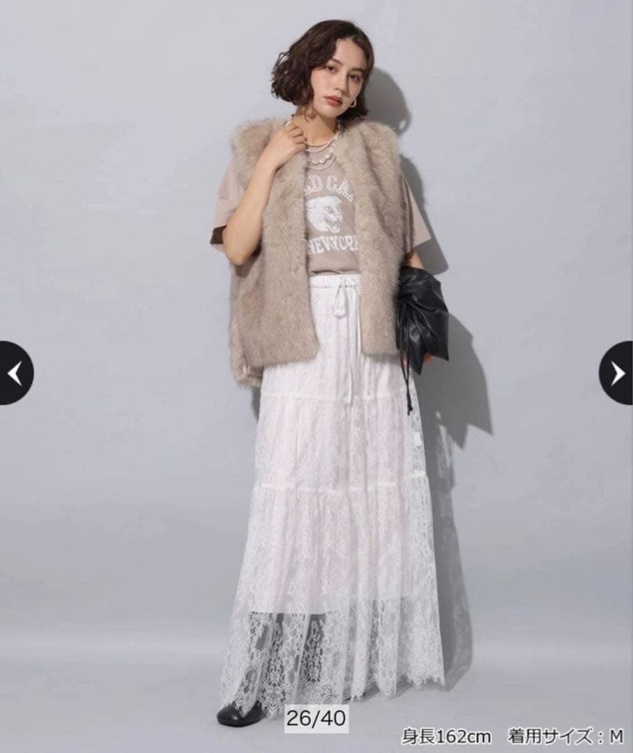 Arpege story アルページュストーリー　ファーベスト