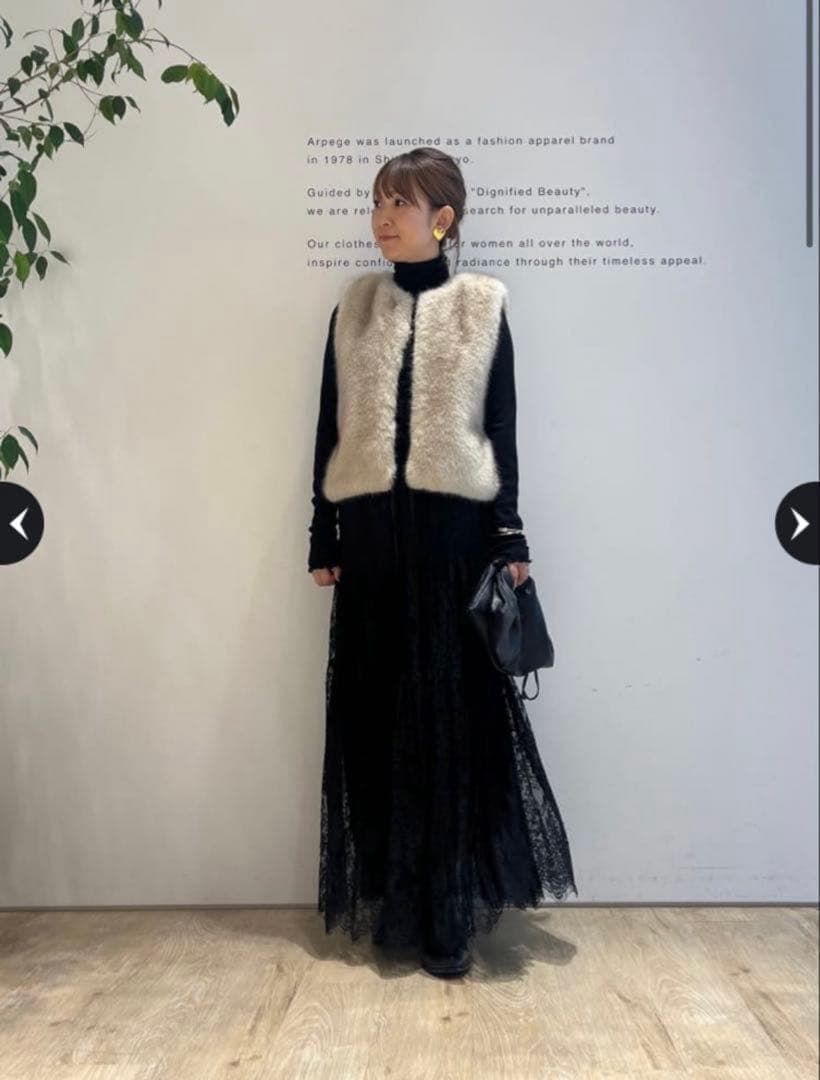 Arpege story アルページュストーリー　ファーベスト