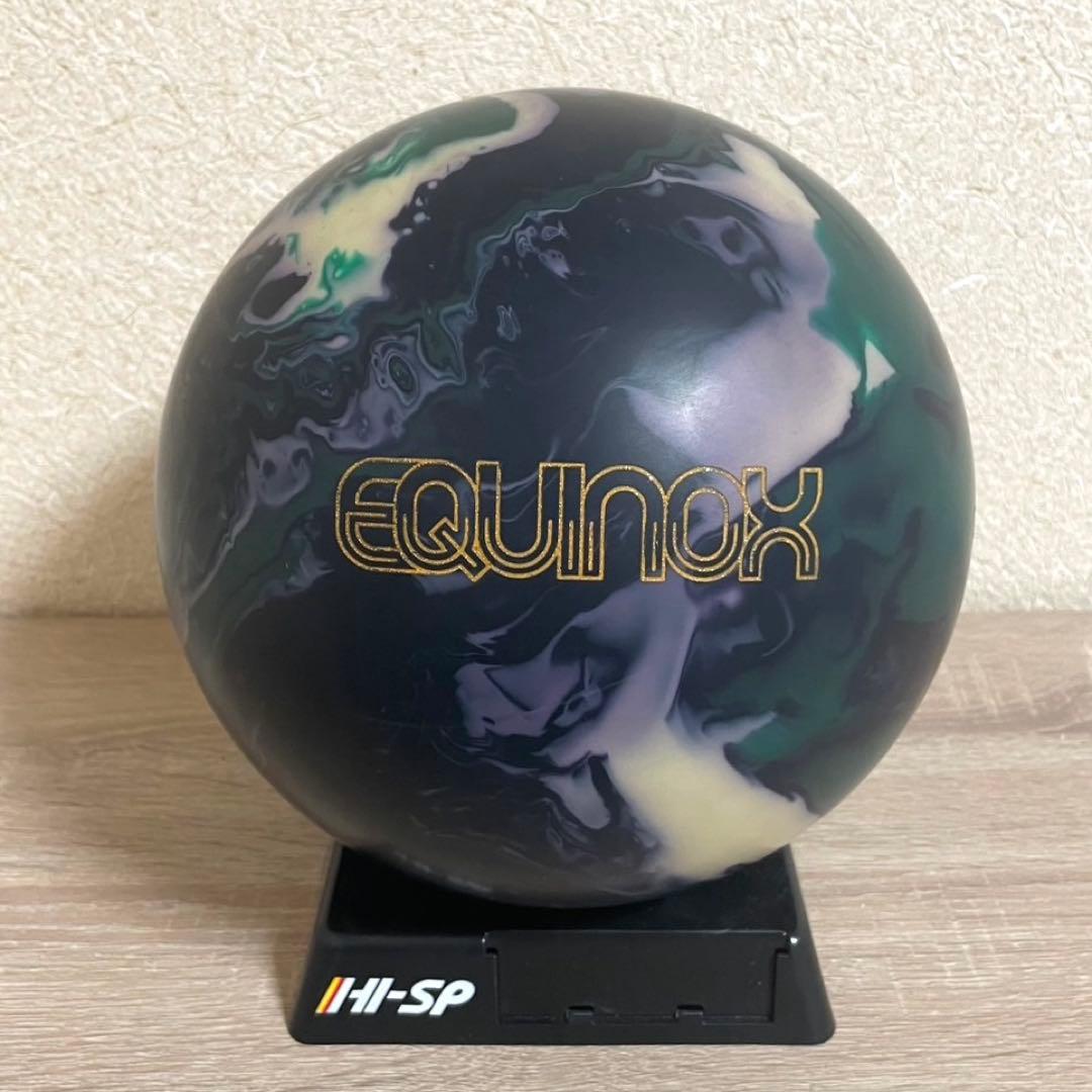 ★ストーム★ボール★イクイノックス・ソリッド★15ポンド★中古★元箱有り★