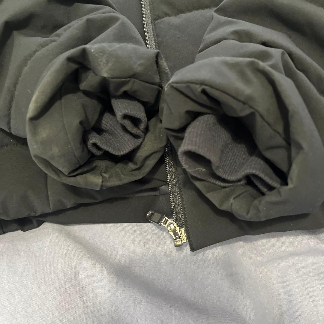 リエンダゴルフ　Ｆファーカラーキルティングジャケット