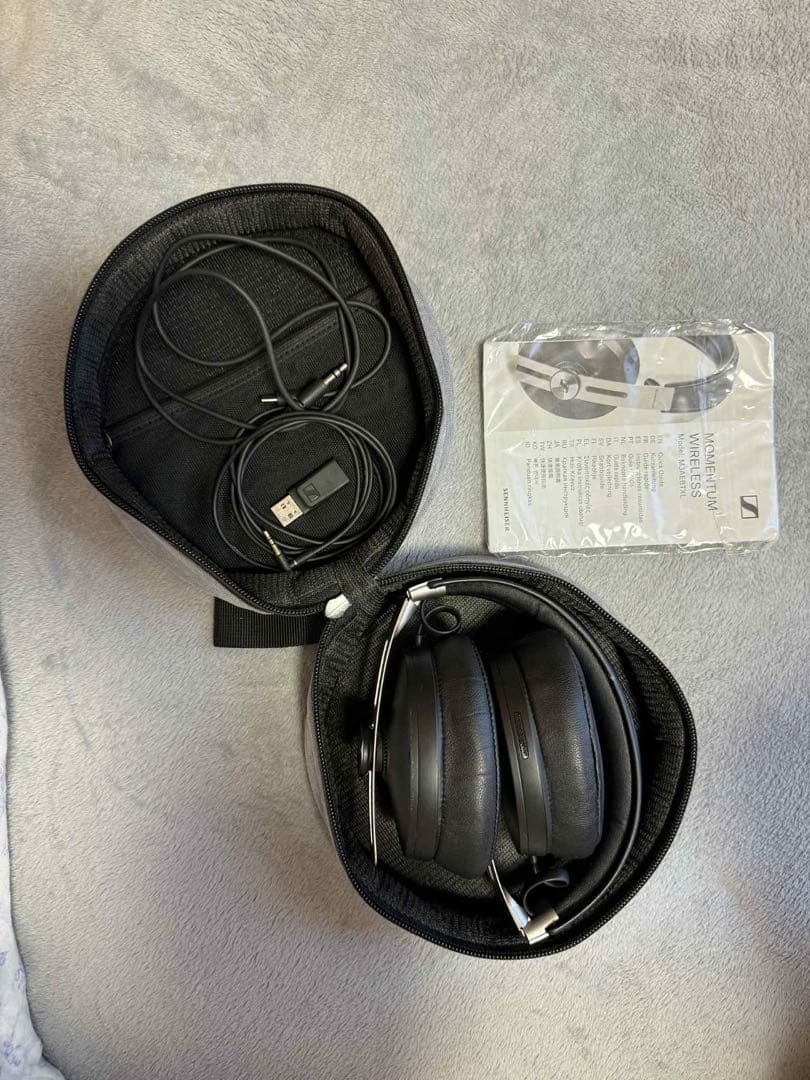 Sennheiser ワイヤレスヘッドホン ブラック