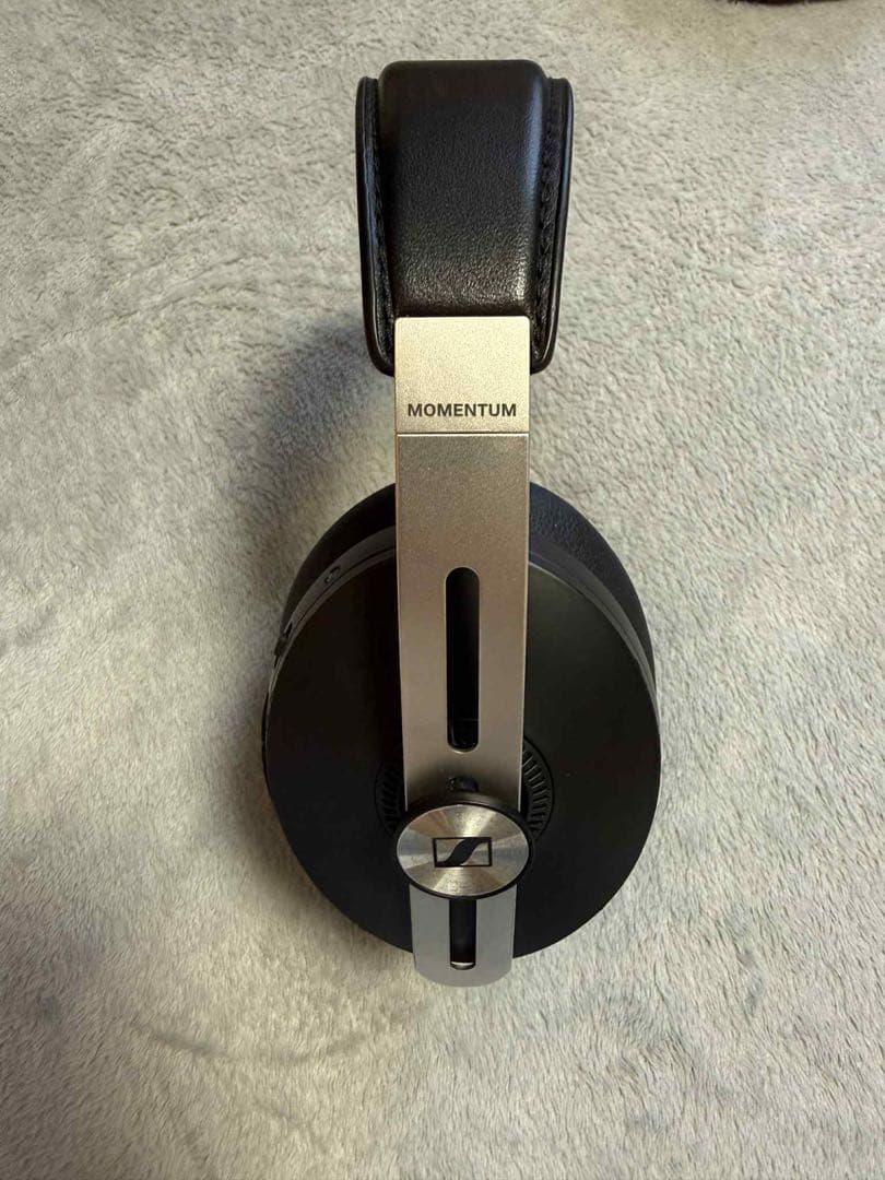 Sennheiser ワイヤレスヘッドホン ブラック