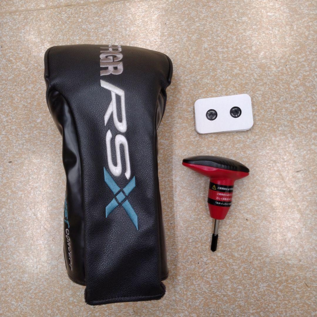 PRGR RS X Fドライバー 10度