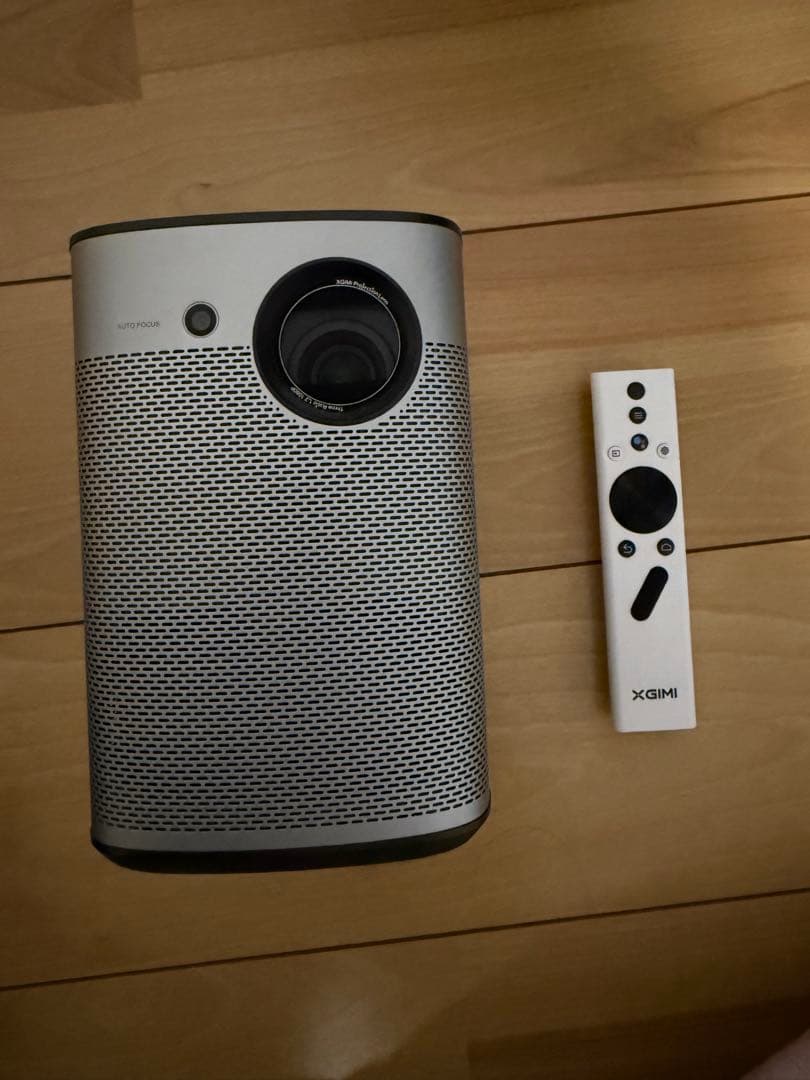 むーXGIMI Haloモバイルプロジェクター ジャンク品