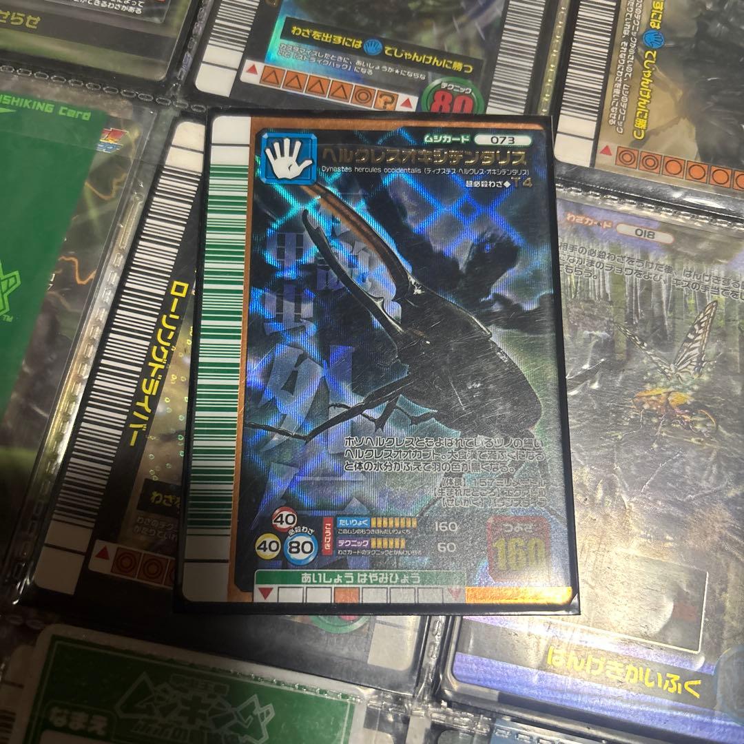 ファースト07 ヘルクレスオキシデンタリス ムシキングカード