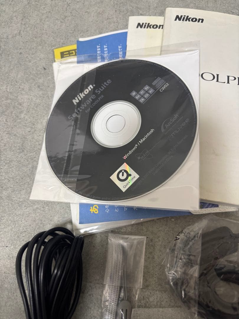 Nikon COLLPIX クールピクス　S600 デジカメ