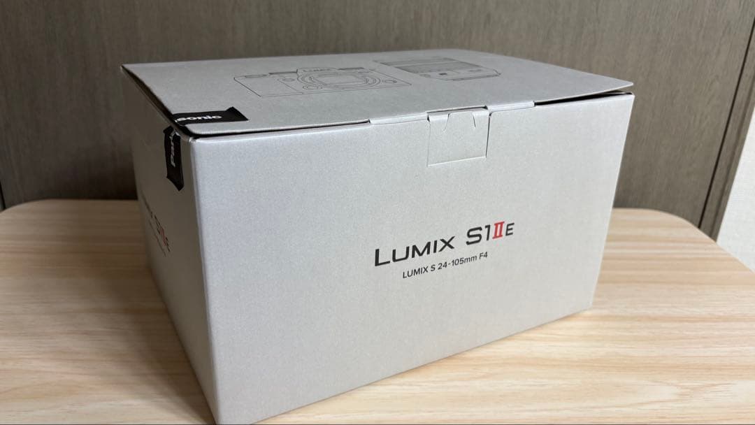 LUMIX S1IIE 24-105mm F4 レンズキット カメラ