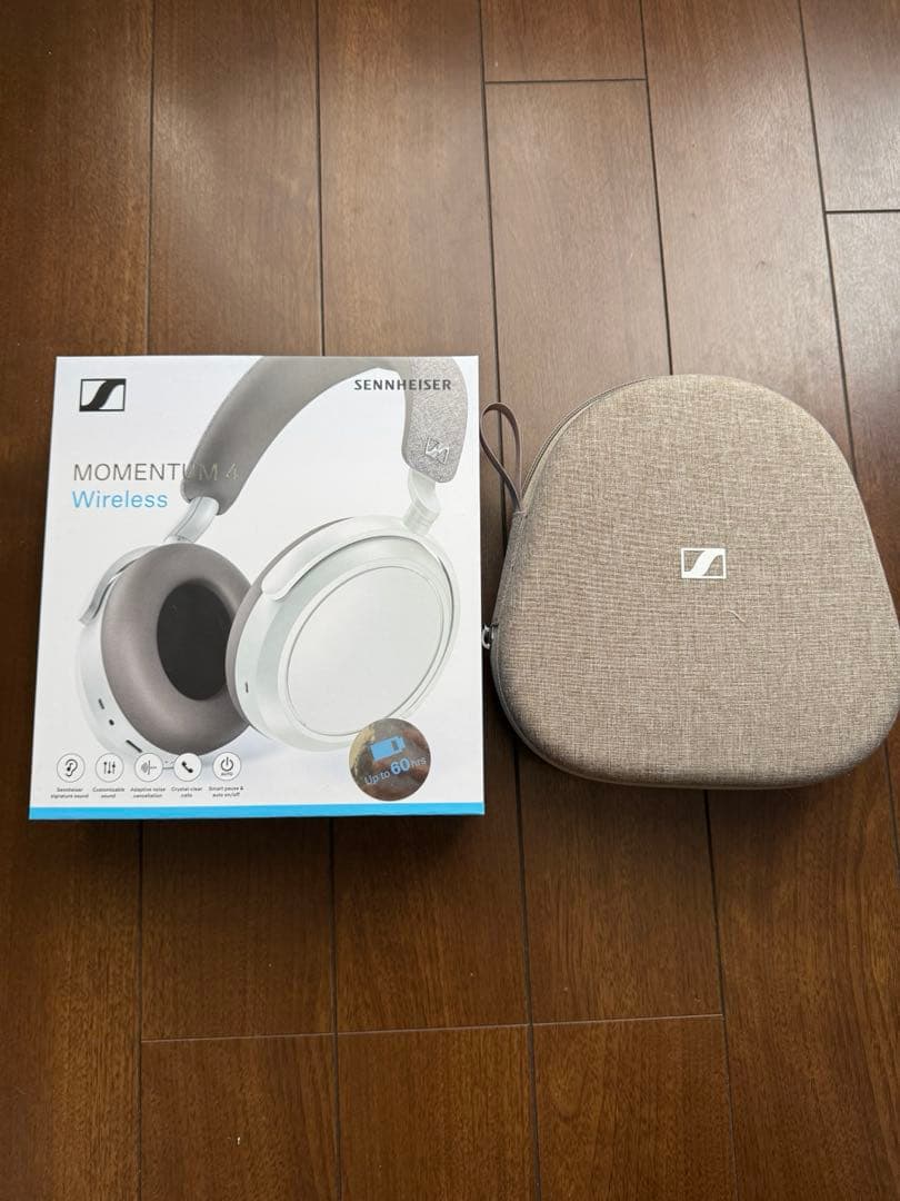 Momentum4Wireless　ゼンハイザーヘッドホン SENNHEISER
