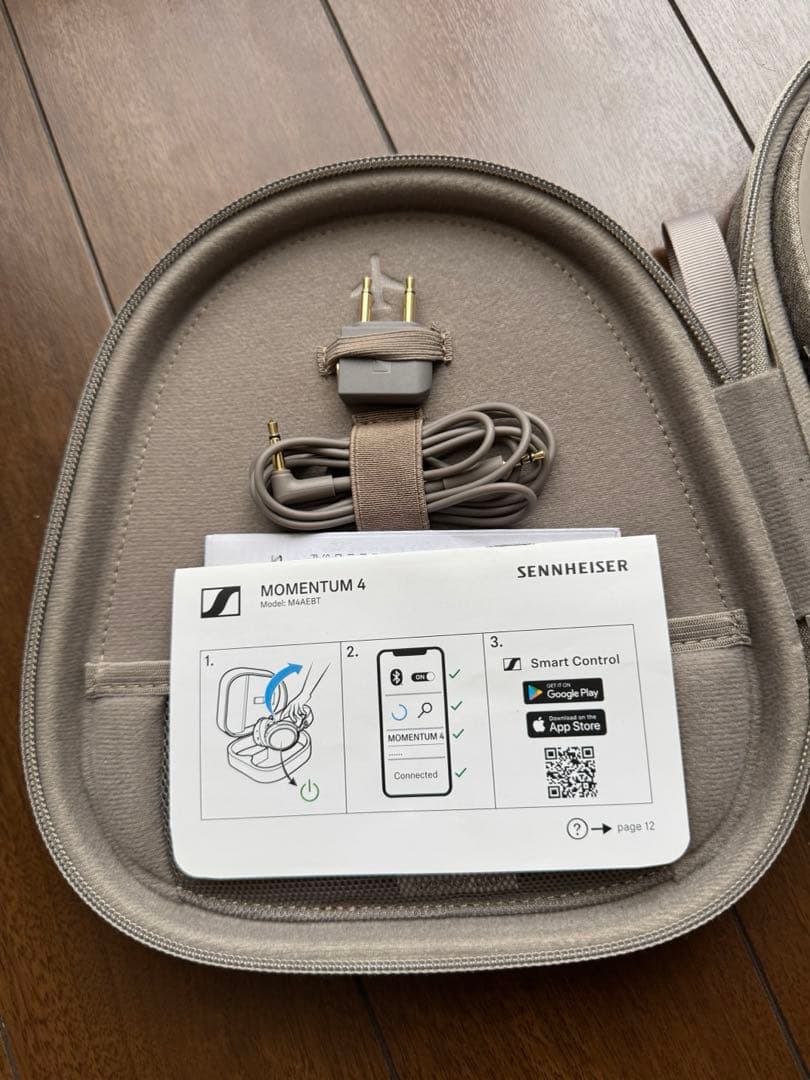 Momentum4Wireless　ゼンハイザーヘッドホン SENNHEISER