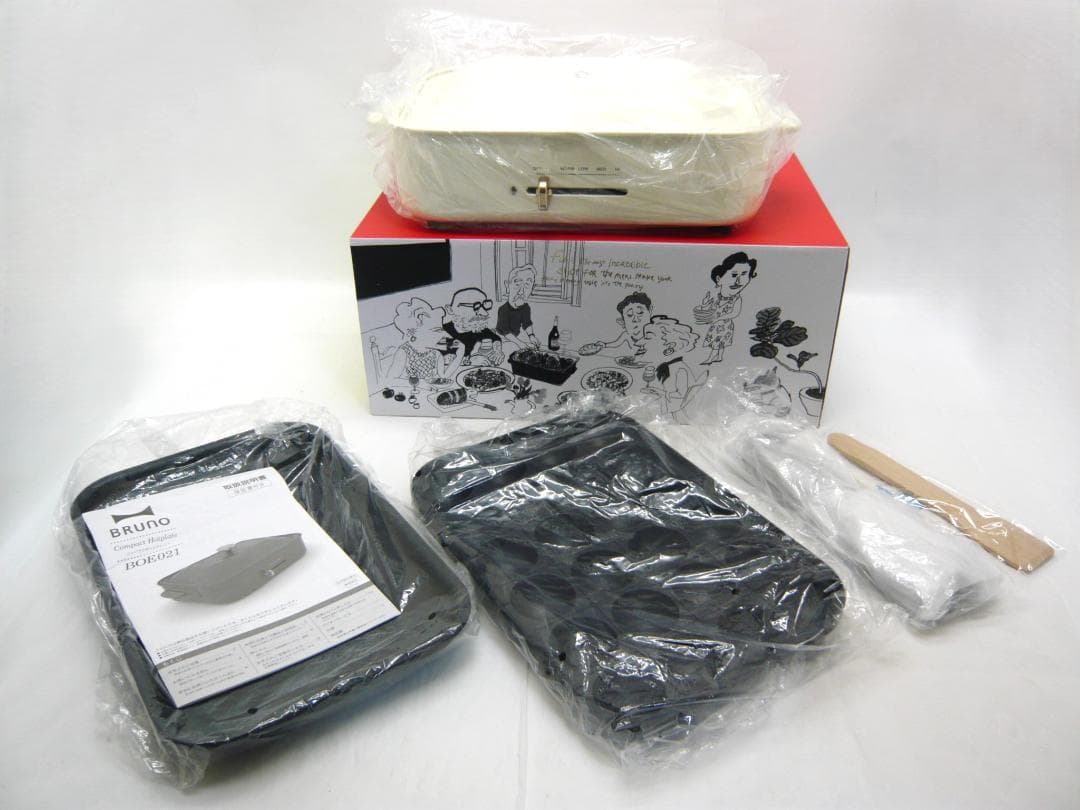 BRUNO 　コンパクトホットプレート　BOE021