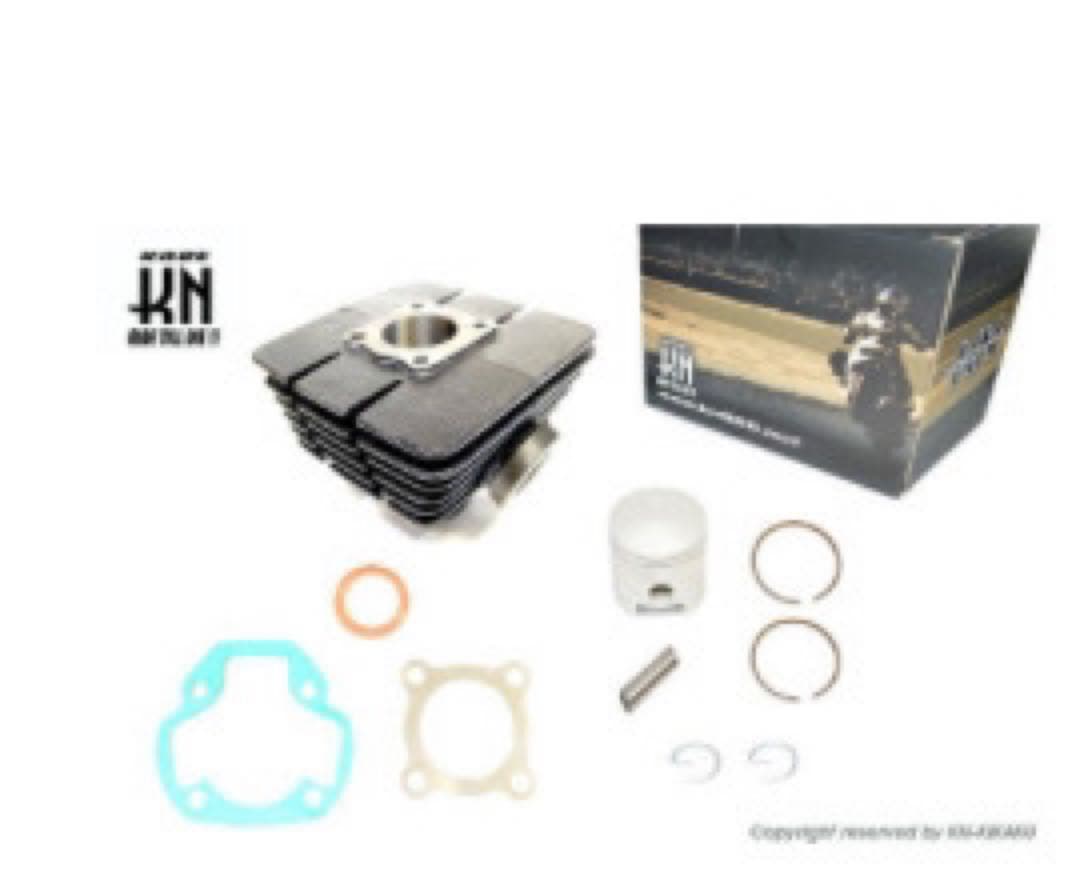 KN企画Y1019ボアキット43mm58ccDT50 MR50ミニトGT50空冷