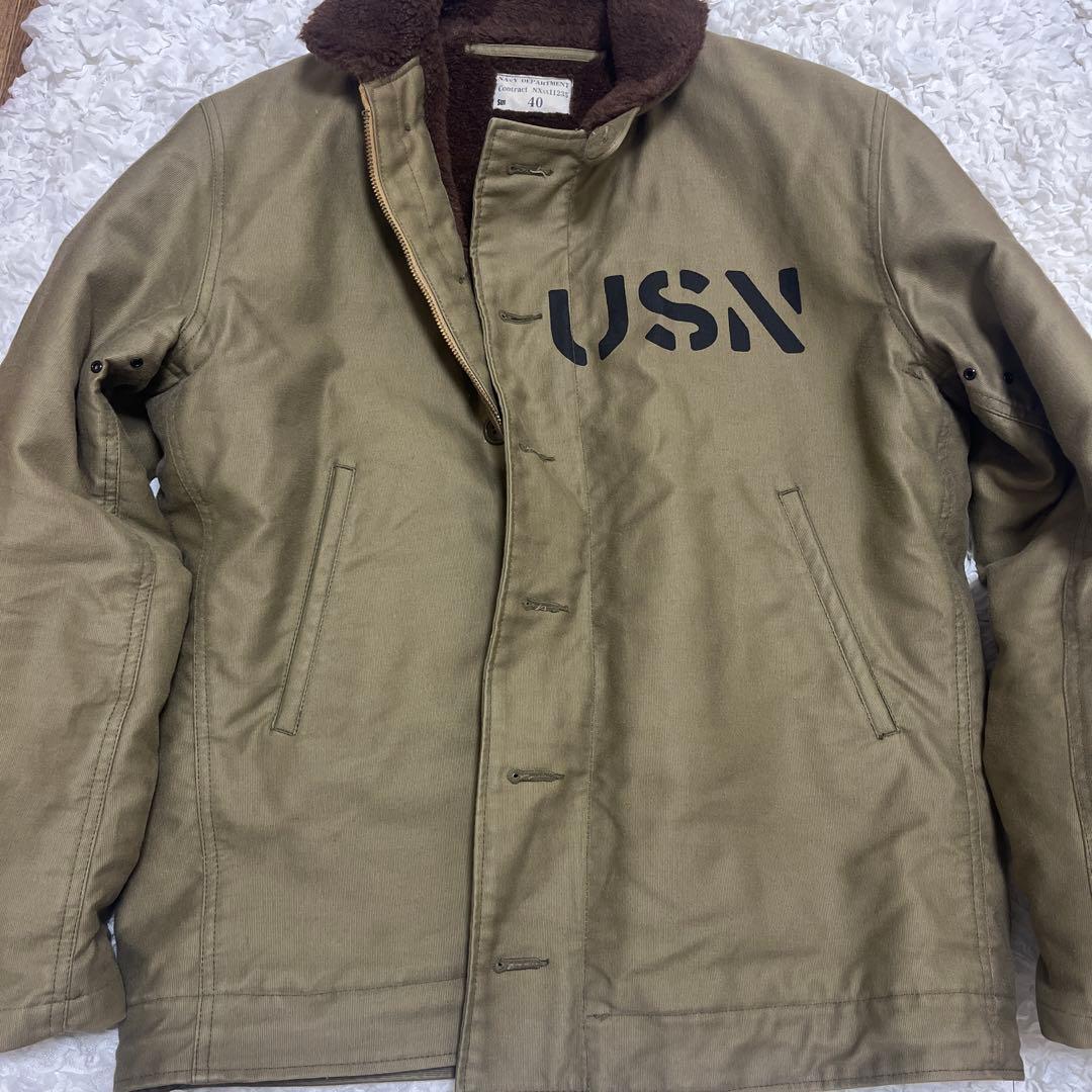 USN ミリタリージャケット サイズ40