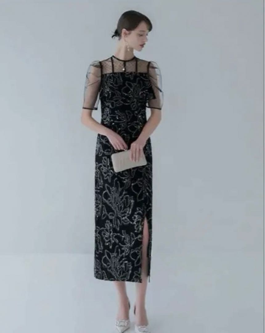 Leja ブラックドレス