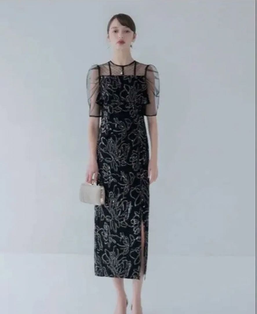 Leja ブラックドレス