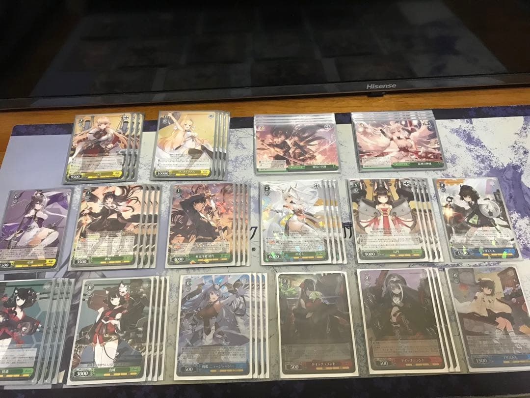 WS ヴァイス アズールレーン デッキ パーツ多数