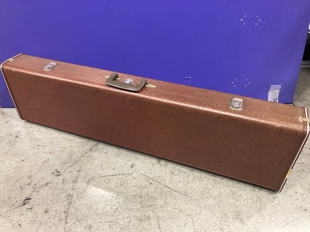 I）高級 和楽器 三味線 純銀 紅木 ハードケース付き