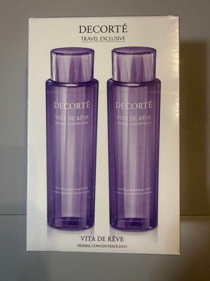 R*プ様 未開封！コスメデコルテ　ヴィタドレーブ　デュオ 300ml×２本
